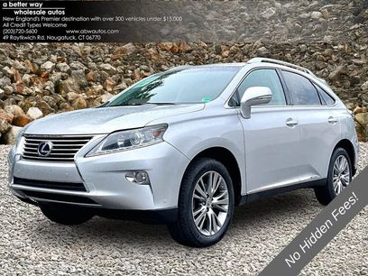 Used 2013 Lexus RX 450h AWD w/ Navigation Pkg