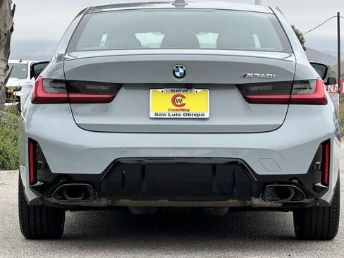Used 2025 BMW M340i Sedan RWD image 4