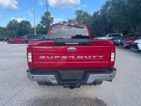 Used 2022 Ford F350 Lariat w/ Chrome Package AWD/4WD image 3