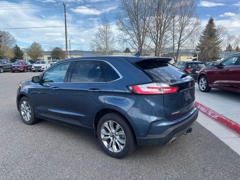 Used 2019 Ford Edge Titanium w/ Equipment Group 301A image 6