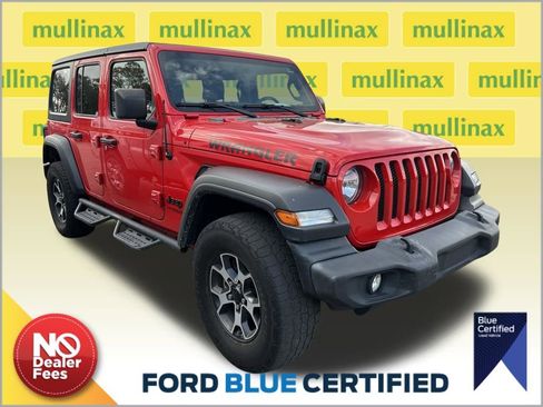 Used 2022 Jeep Wrangler Unlimited Sport S image 1