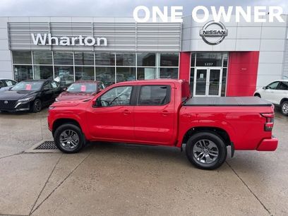 Used 2025 Nissan Frontier SV