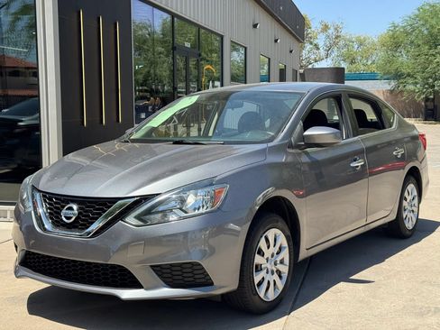Used 2017 Nissan Sentra S FWD image 2