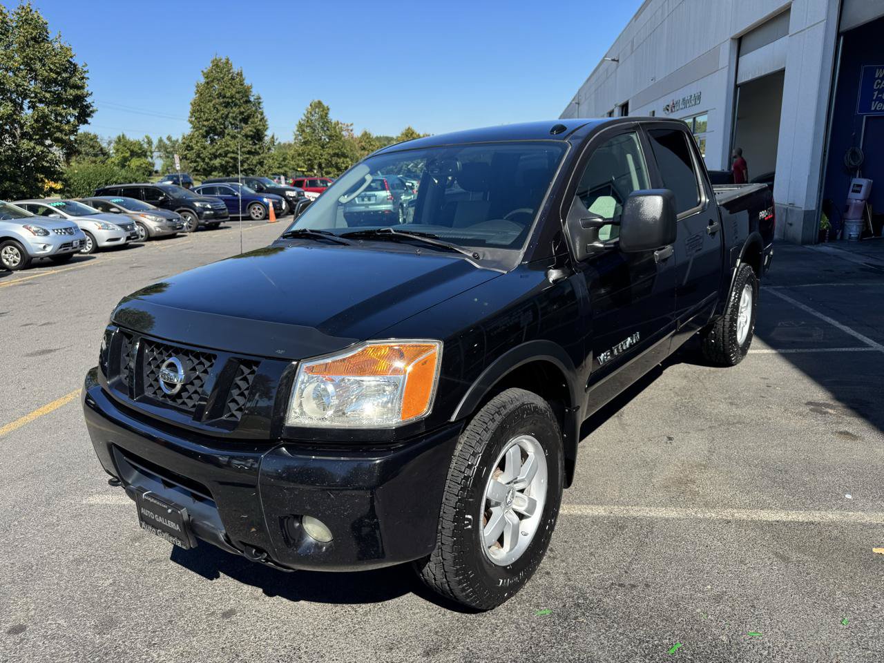 Used 2011 Nissan Titan PRO-4X w/ Pro-4x Premium Utility Pkg AWD/4WD image 24