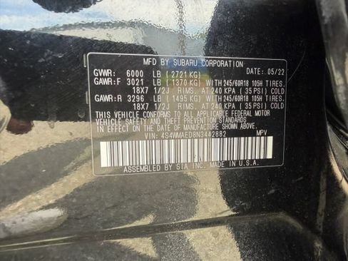 Used 2022 Subaru Ascent Premium w/ Convenience Package AWD/4WD image 30
