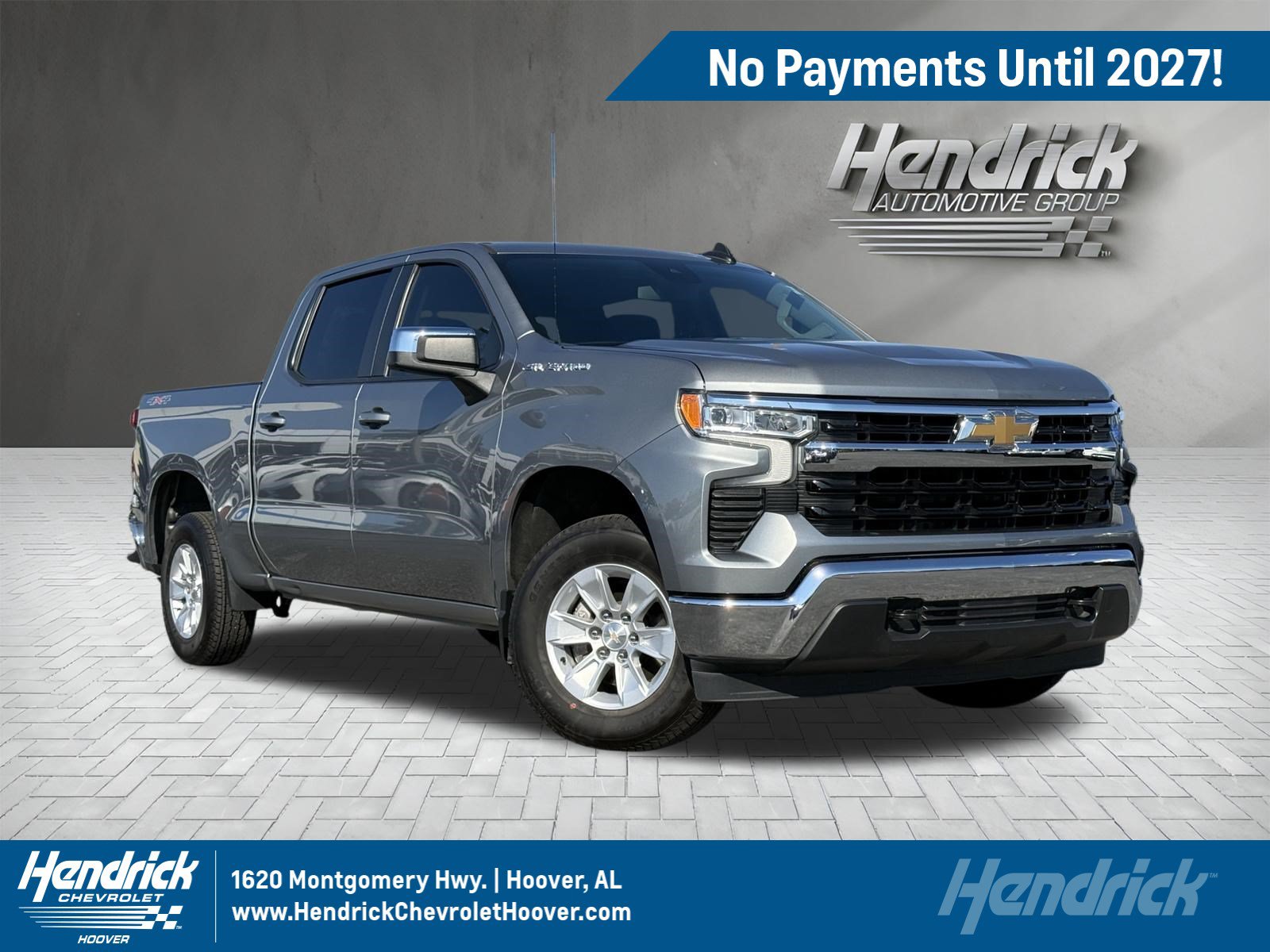 Used 2023 Chevrolet Silverado 1500 LT AWD/4WD image 1