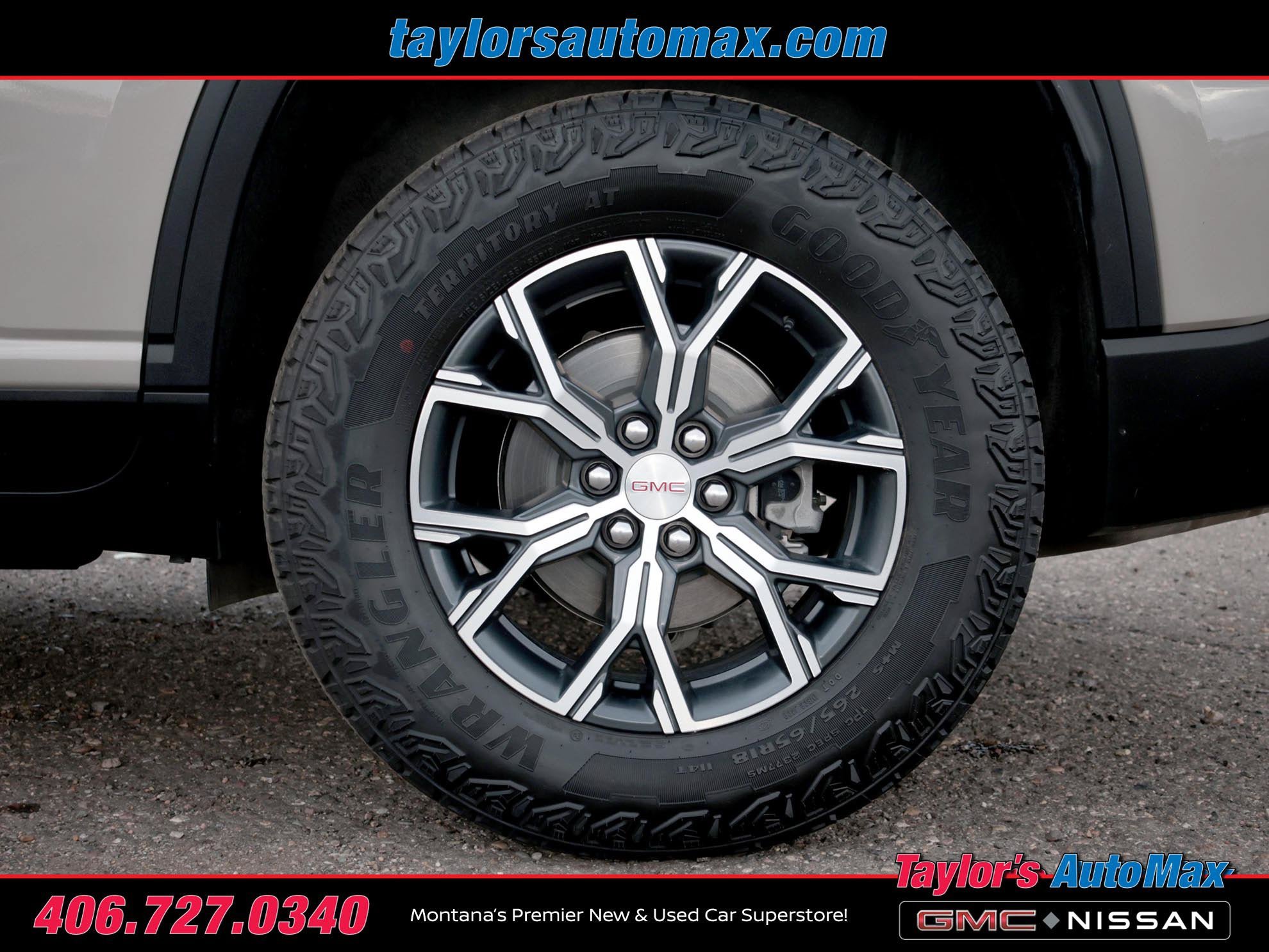 Used 2026 GMC Acadia AT4 AWD/4WD image 44