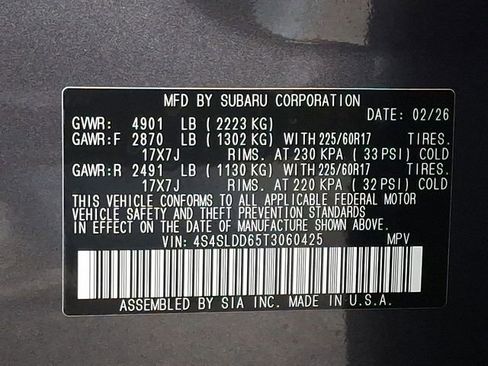 New 2026 Subaru Forester Premium image 17