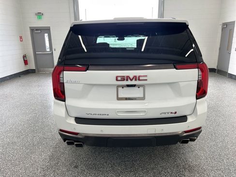 Used 2025 GMC Yukon AT4 Ultimate w/ LPO, Floor Liner Package image 4