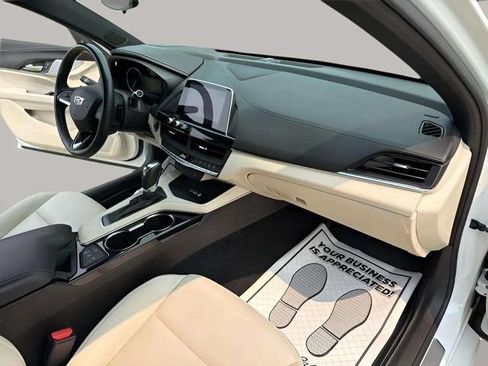 Used 2024 Cadillac CT4 Luxury w/ Sun And Sound Package RWD image 30