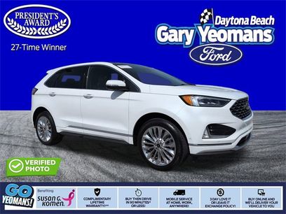 Certified 2024 Ford Edge Titanium w/ Titanium Elite Package