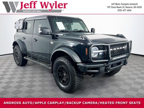 Used 2023 Ford Bronco Wildtrak image 1