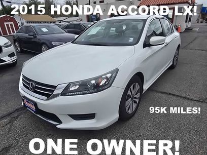 Used 2015 Honda Accord LX