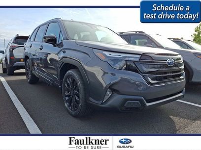 New 2026 Subaru Forester Sport w/ Onyx Edition