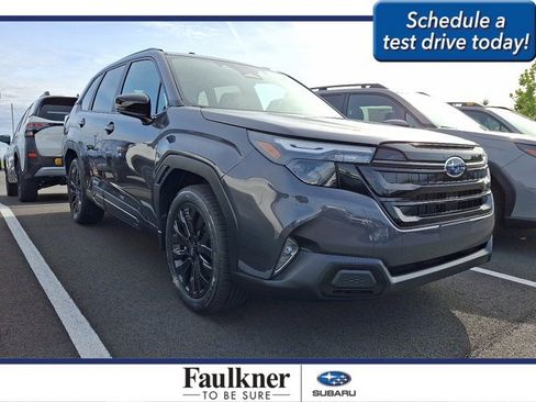 New 2026 Subaru Forester Sport w/ Onyx Edition AWD/4WD image 1