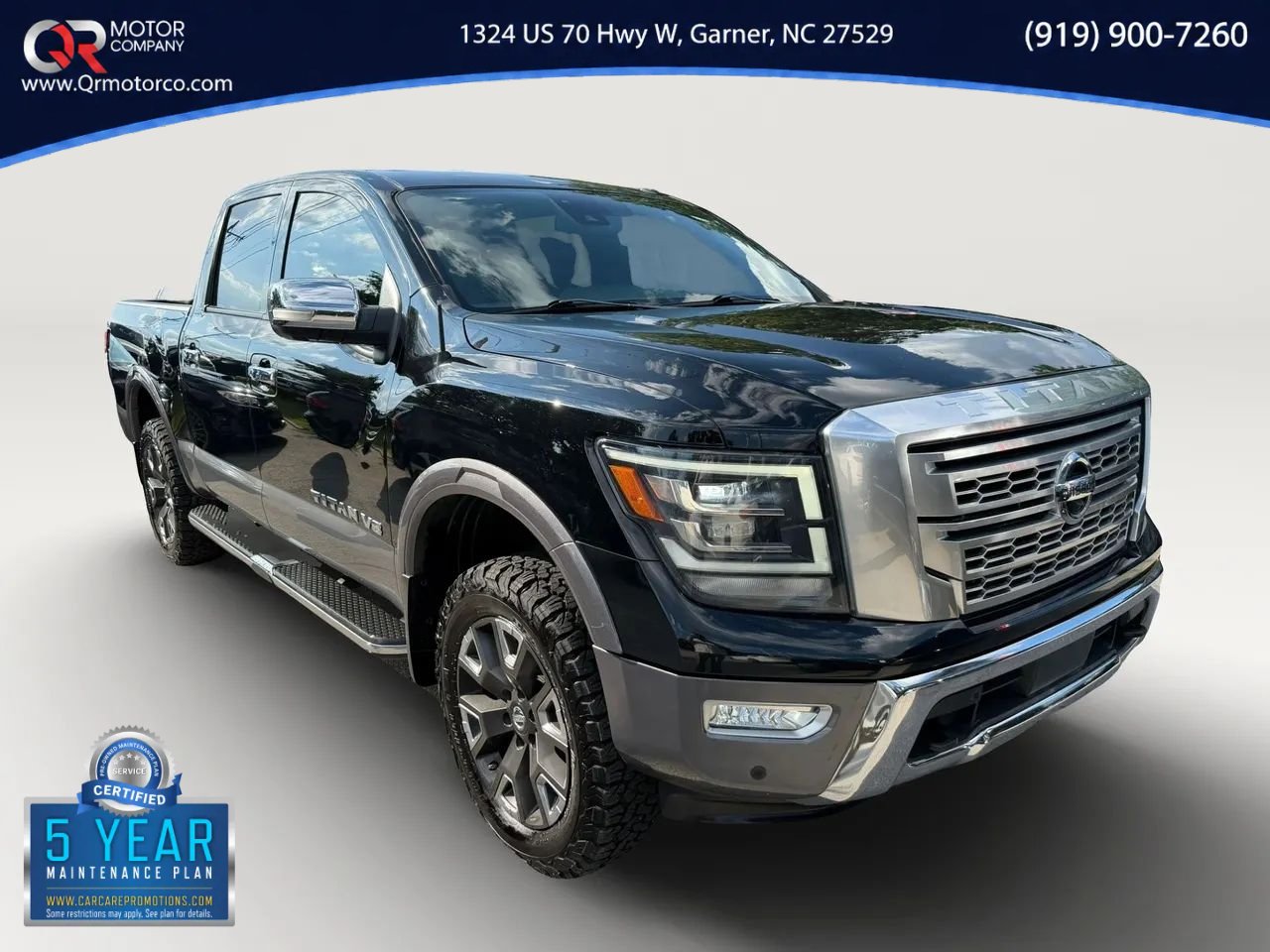 Used 2020 Nissan Titan Platinum Reserve w/ Protection Package 2 AWD/4WD image 1