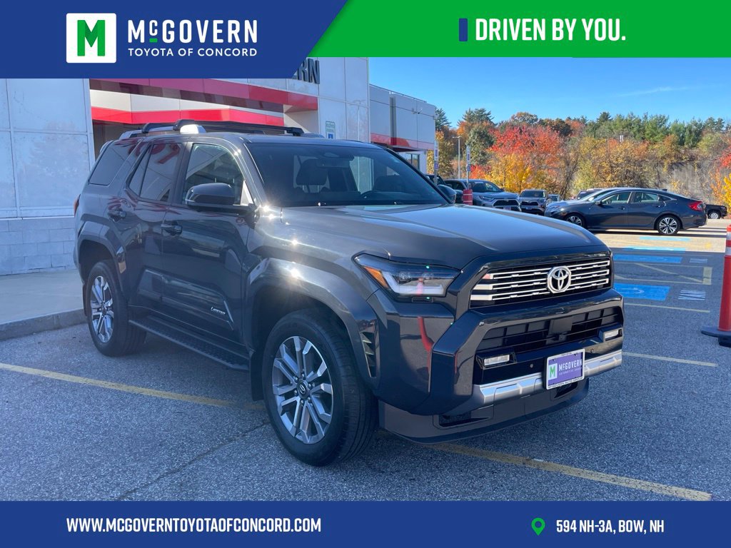 Used 2026 Toyota 4Runner Limited AWD/4WD image 7