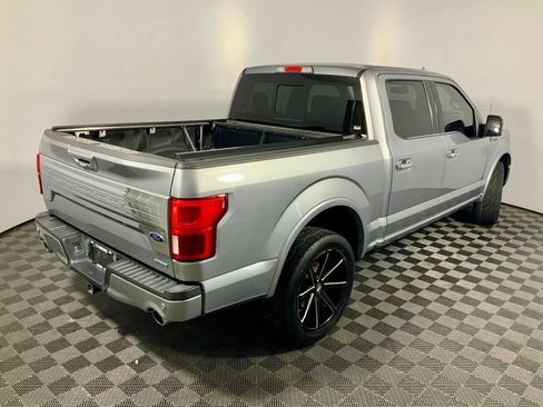 Used 2020 Ford F150 Limited w/ Trailer Tow Package AWD/4WD image 16