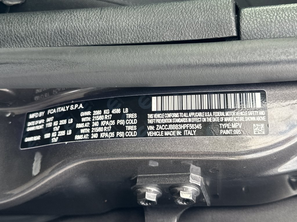 Used 2017 Jeep Renegade Latitude w/ Cold Weather Group AWD/4WD image 37