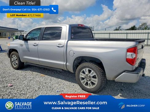 Used 2017 Toyota Tundra 1794 Edition AWD/4WD image 3