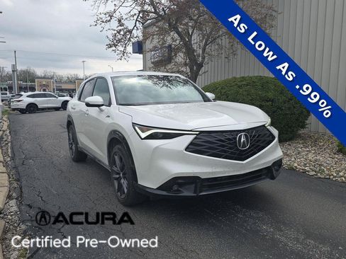 Used 2025 Acura ADX A-Spec image 1