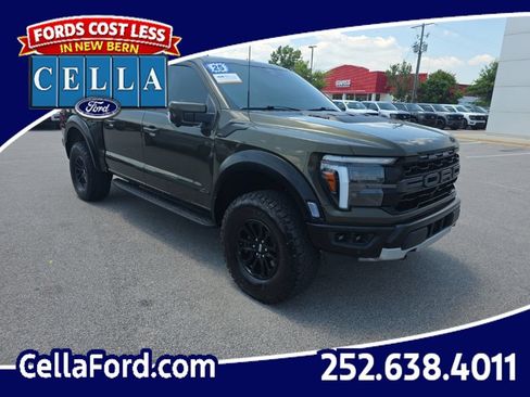 Certified 2025 Ford F150 Raptor AWD/4WD image 1