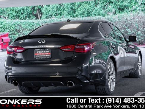Used 2021 INFINITI Q50 Sensory w/ Cargo Package AWD/4WD image 15