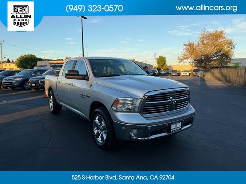 Used 2016 RAM 1500 Big Horn RWD image 3