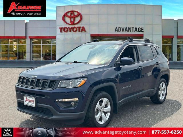 Used 2021 Jeep Compass Latitude AWD/4WD image 4