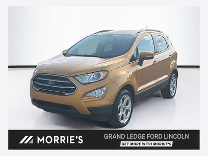 Used 2021 Ford EcoSport SE w/ SE Appearance Package