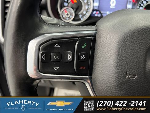 Used 2019 RAM 1500 Laramie AWD/4WD image 23