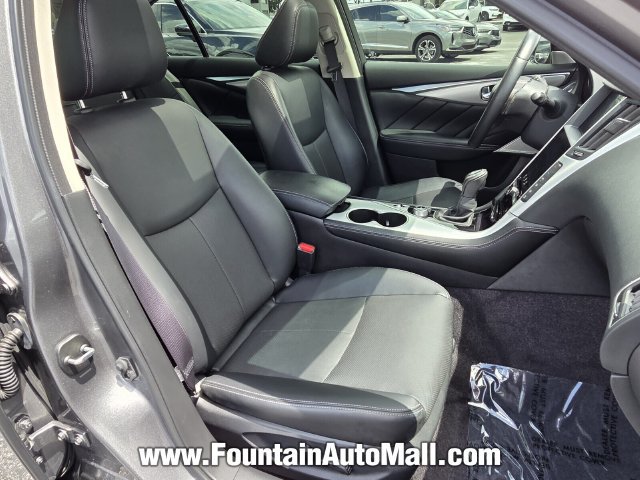 Used 2023 INFINITI Q50 Luxe w/ Cargo Package RWD image 15