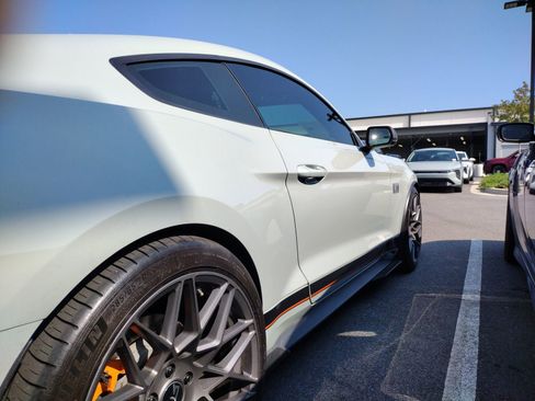 Used 2021 Ford Mustang Mach 1 w/ Mach 1 Handling Package RWD image 6