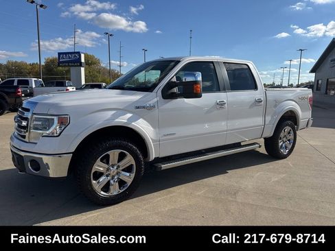 Used 2014 Ford F150 King Ranch w/ King Ranch Luxury Package image 4