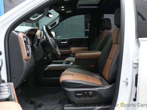 Used 2021 Chevrolet Silverado 1500 High Country w/ Technology Package AWD/4WD image 29