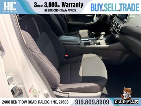 Used 2021 Nissan Sentra SV FWD image 20