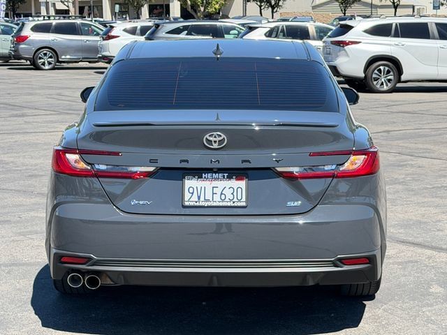 Used 2025 Toyota Camry SE FWD image 7