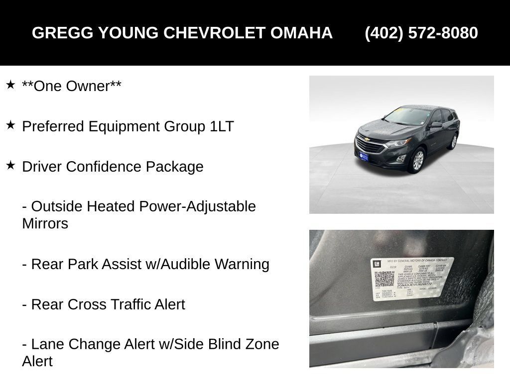 Used 2018 Chevrolet Equinox LT FWD image 7