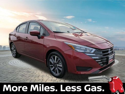 New 2025 Nissan Versa SV w/ Trunk Package FWD image 2