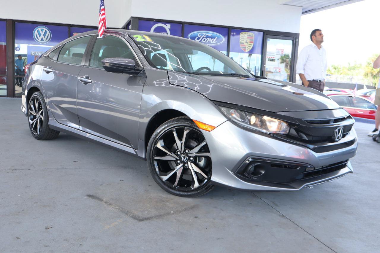 Used 2021 Honda Civic Sport image 3