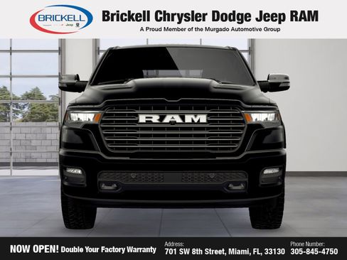 New 2026 RAM 1500 Laramie w/ Sport Appearance Package image 8