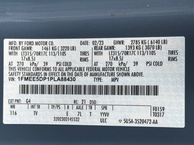Used 2023 Ford Bronco Wildtrak AWD/4WD image 33