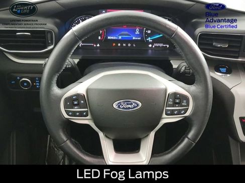 Certified 2023 Ford Explorer XLT w/ Equipment Group 202A image 27
