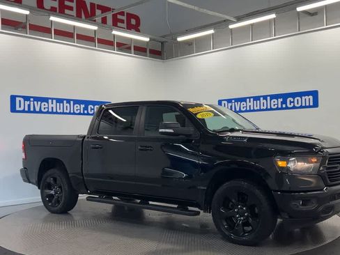 Used 2019 RAM 1500 Big Horn AWD/4WD image 4