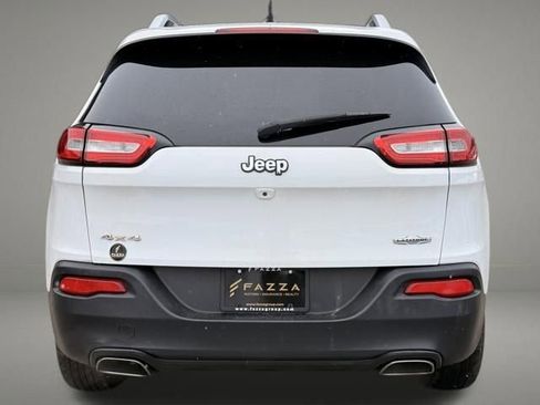 Used 2016 Jeep Cherokee Latitude w/ Cold Weather Group image 4