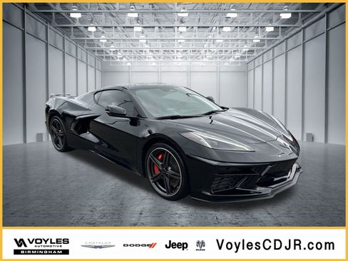 Used 2024 Chevrolet Corvette Stingray Coupe w/ Z51 Performance Package RWD image 1