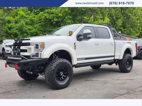 Used 2022 Ford F250 Lariat w/ Lariat Ultimate Package AWD/4WD image 1
