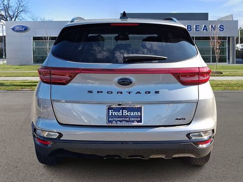 Used 2022 Kia Sportage Nightfall Edition w/ Nighfall AWD Premium Package image 5