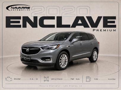 Used 2020 Buick Enclave Premium w/ Surround and Sites Package