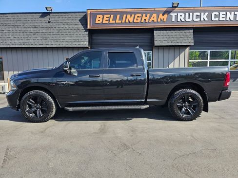 Used 2018 RAM 1500 Sport w/ Sport Premium Group AWD/4WD image 2